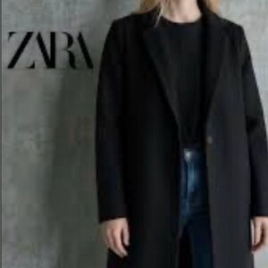 Zara Women's Elegant Black Blazer